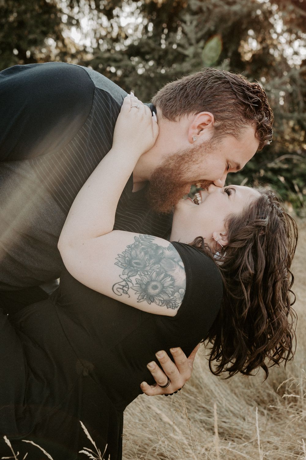 best time to take engagement photos outside, where to take engagement photos near me