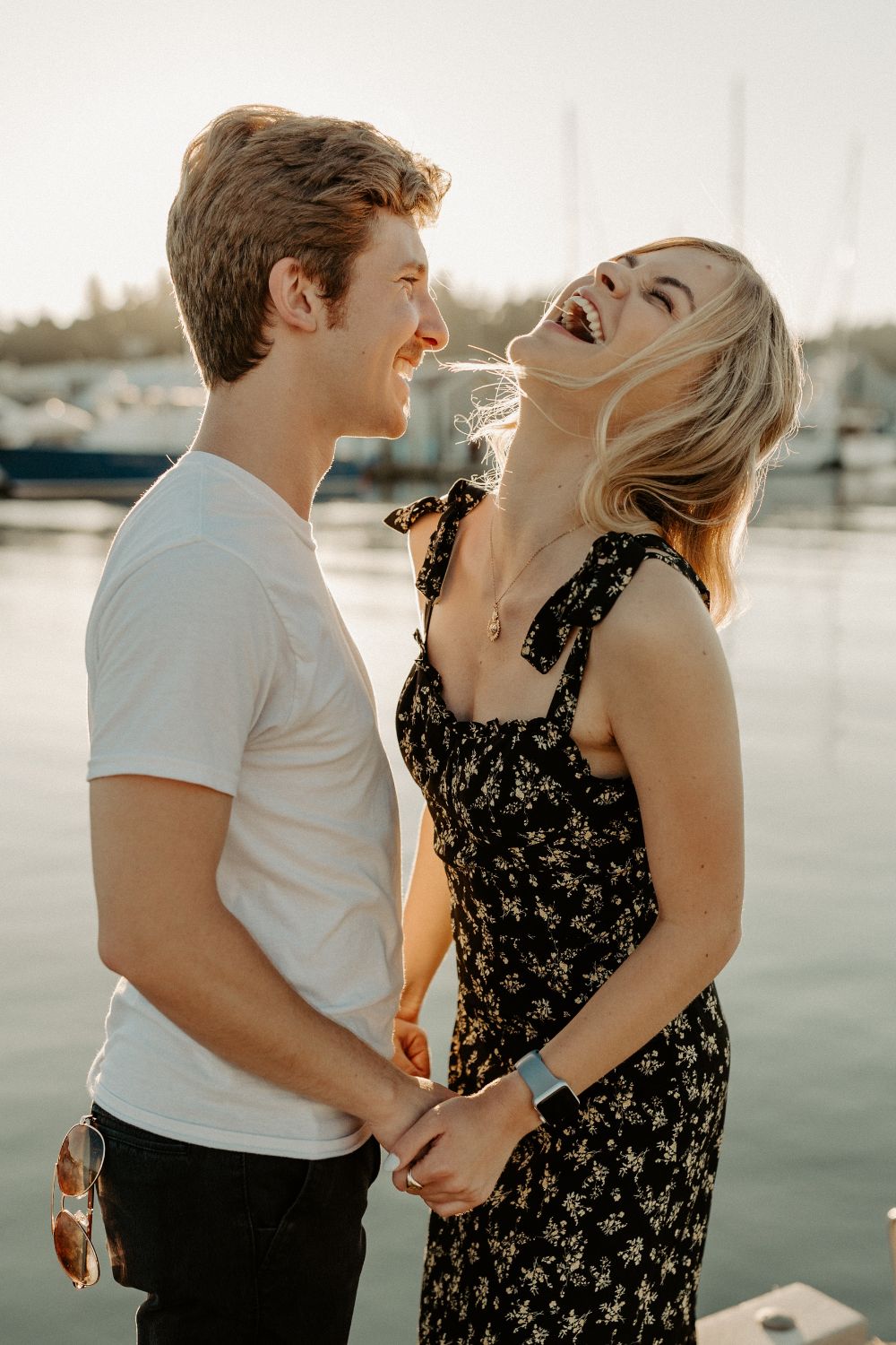 do you use engagement photos for save the dates, are engagement photos necessary, engagement photos outfits, when to take engagement photos, best time to take engagement photos outside